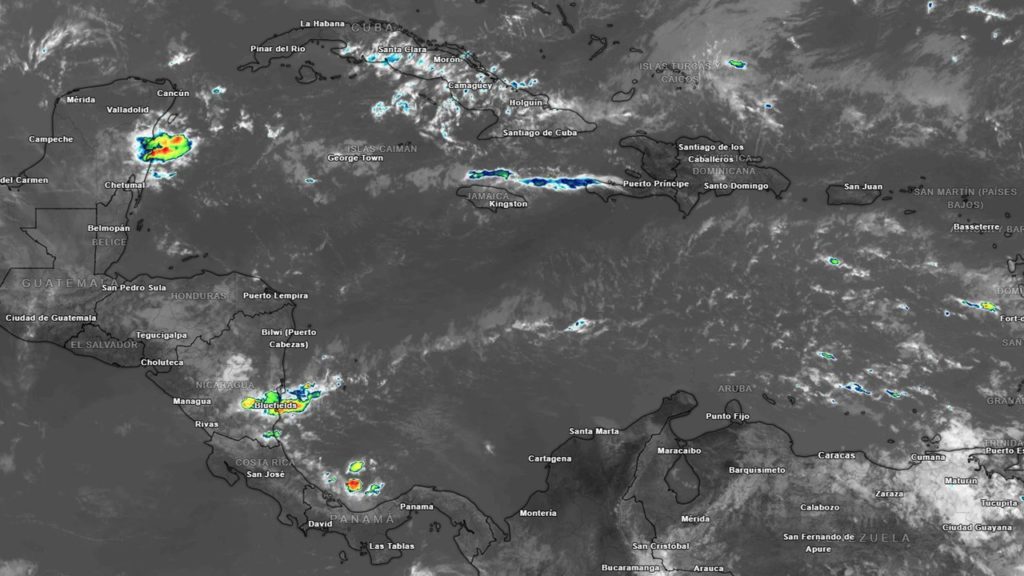 Tormentas En Centroam Rica Por Vaguada Inducida De Frente Fr O Koopte