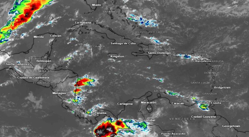 Tormentas Intensas En Centroam Rica Por Influencia De Frente Fr O