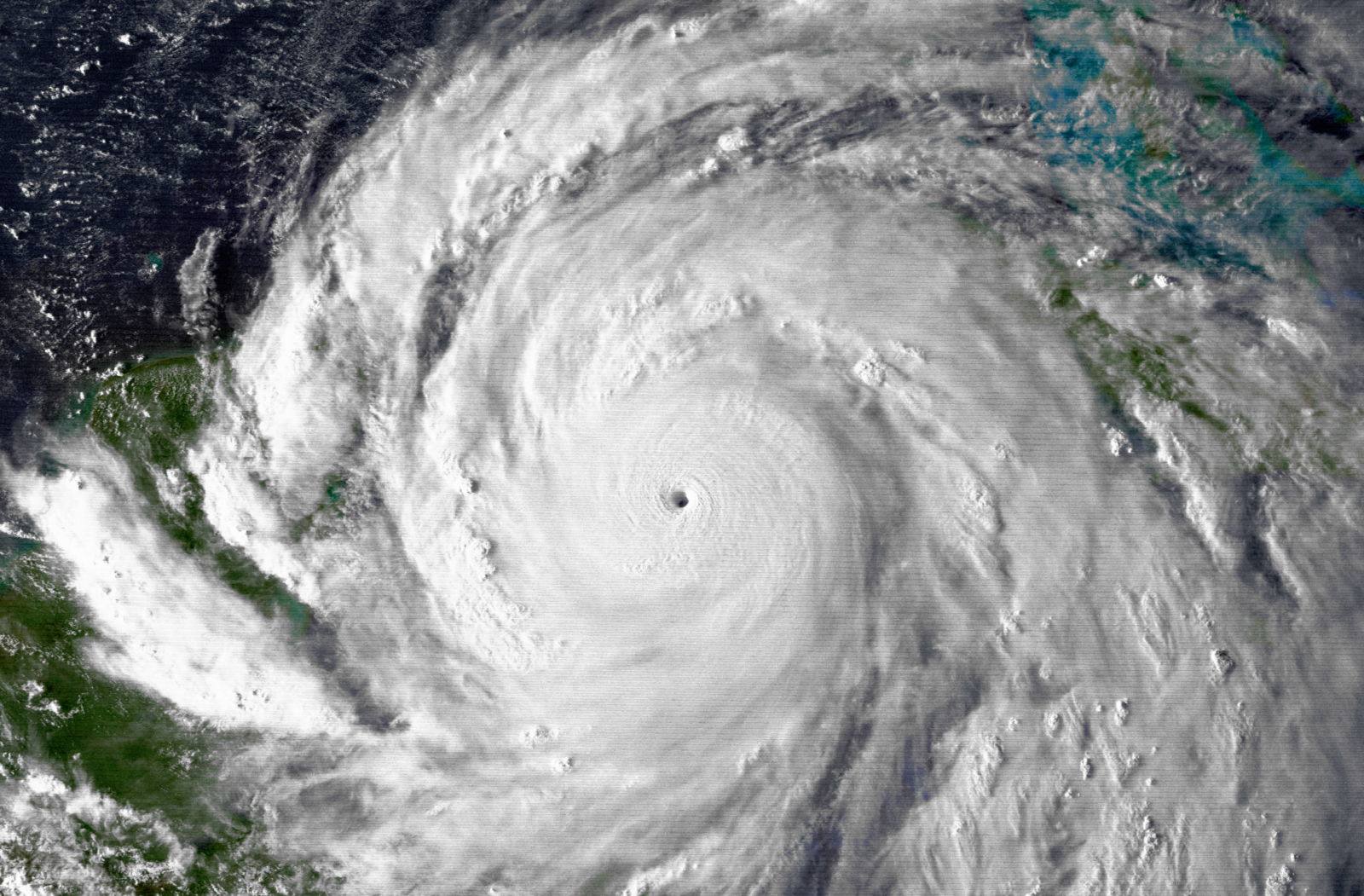 El huracán "Gilbert" es considerado como el "huracán del siglo XX"