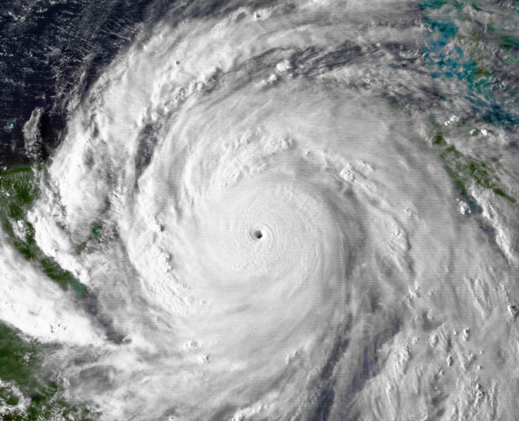 El huracán "Gilbert" es considerado como el "huracán del siglo XX"