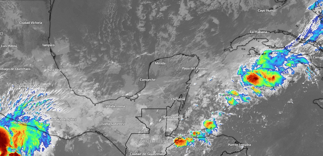 Masa De Aire Frío De Balanca Comienza A Cubrir Nuestra Región Meteorología Yucatán 1805