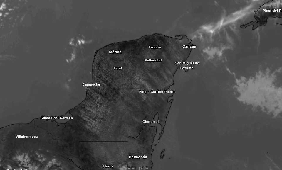 Anticiclón Mantiene Ambiente Muy Caluroso En La Península Meteorología Yucatán 3513